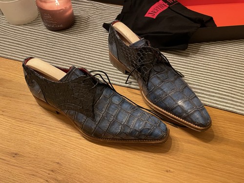 Jeffrey west blue crocodile - jeffrey,