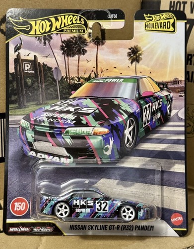 Hot wheels 150 nissan - hot, skyline