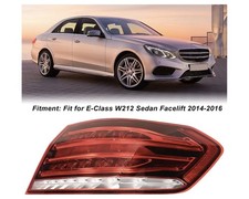 MERCEDES E CLASS W212