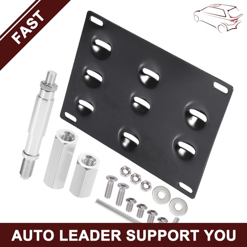 Piece bumper tow hook - of,