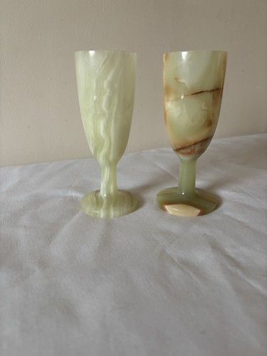Pair onyx stone - pair,