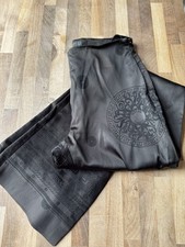 Versace Classic V2 Straight Leg Trousers Women’s Black