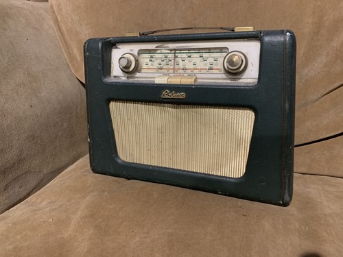 Roberts transistor portable - roberts,