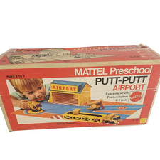 Vintage 1973 Mattel Putt
