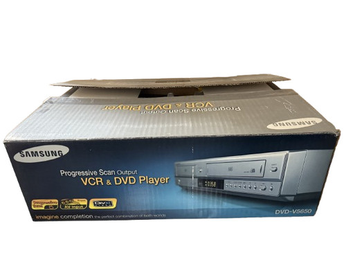 Samsung dvd v5650 - samsung, dvd/vcr