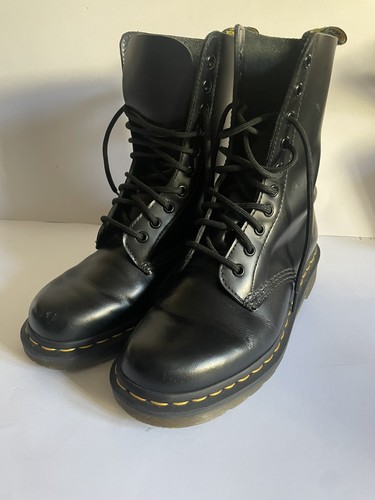 Martens 1460 black leather - martens,