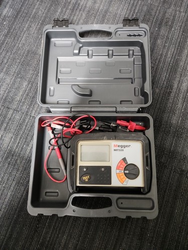 Megger mit320 insulation - mit320,