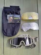 Virtus Revision Wolfspider BALLISTIC Goggle System Gen ISSUE VGC 3 Lens Case