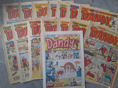 Dandy comics lot 1984 1996 - -,