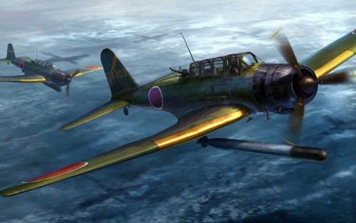 World war military aircraft - ii,