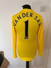 Manchester United Edwin Van