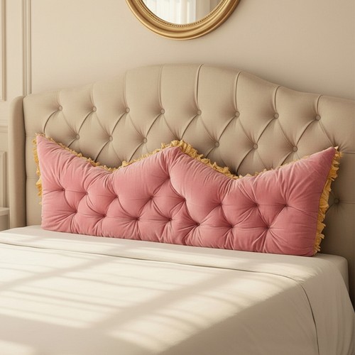 Headboard pillow headrest bed - headrest,