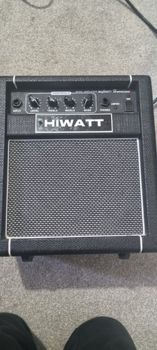 Hiwatt maxwatt series - hiwatt,