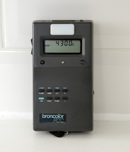 Broncolor fcc colour meter - fcc,