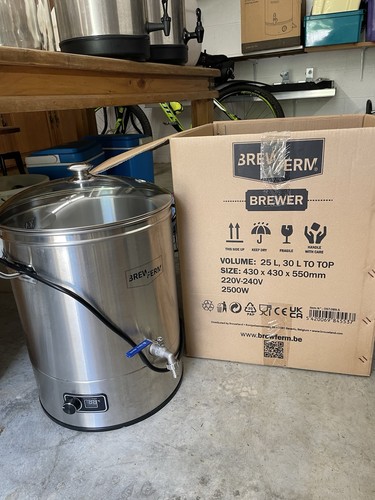 Brew ferm brewing boiler - ferm,