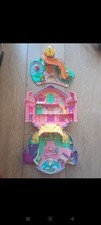 Vintage Polly Pocket Bluebird Wedding & Funfair Bundle incl tiny lamb