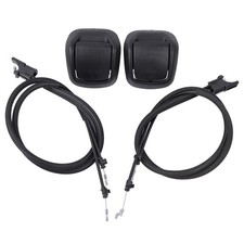 For Ford Fiesta MK6 3-Door 2002-2008 Left + Right Front Seat Tilt Handle + Cable