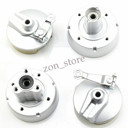 Front rear drum - front, brake