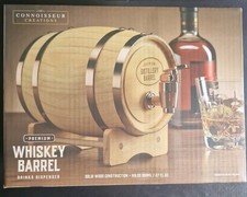 Mini Whiskey Barrel Dispenser