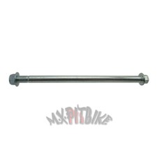 12mm 225mm Wheel Axle For 50cc 110cc 125cc Pit Dirt Bikes Scooters