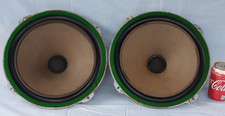 Pair Vintage 1970 ? Wharfedale 920.232 12" Hi-Fi 4 ohm Woofer Speakers