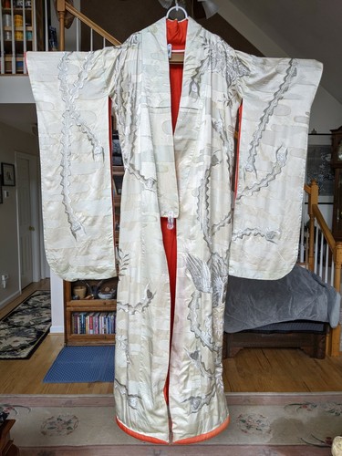 Vintage embroidered brocade - vintage, embroidered/brocade