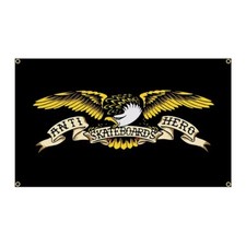Anti Hero Banner Skateboard