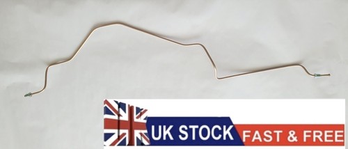 Rear offside brake pipe for - rear,