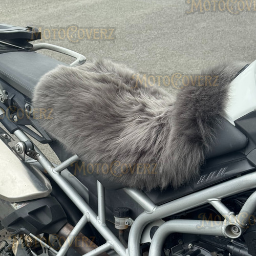 Large grey dual sport - grey,