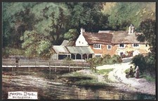 DERBYSHIRE  Monsal Dale  Tucks