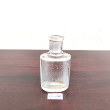 Vintage J Grossmith & Son Perfume Glass Bottle London Collectible Rare GL648