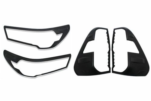 Toyota hilux front - front, rear