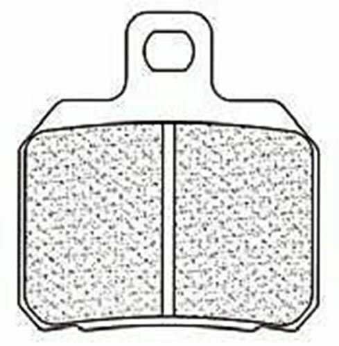 Brake pad pads carbon - pad, lorraine