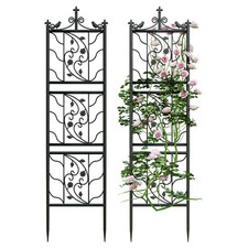 6.4 Ft Garden Trellis Climbing