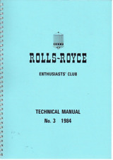 ROLLS ROYCE S.GHOST 20hp 20/25hp PHANTOM II S.CLOUD MAINTENANCE/REPAIR TIPS BOOK