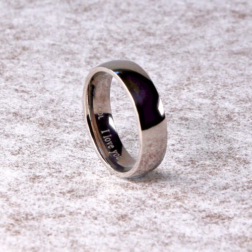 6mm new titanium mens ladies - new,