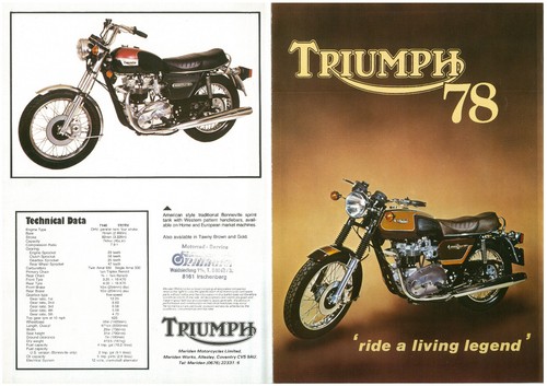 Sales brochure original
