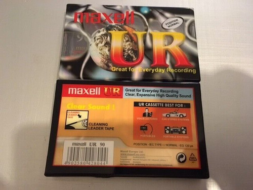 New genuine maxell - ur, 90