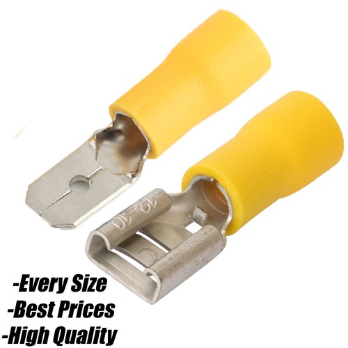 Yellow male tab female - yellow,