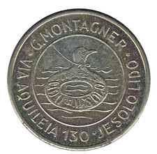 Italy Machine Token – Sala