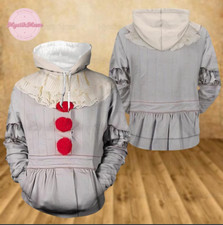 Halloween Pennywise Costume 3D