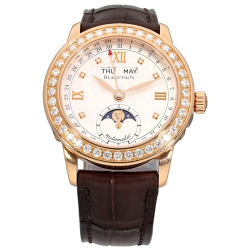 Blancpain leman moonphase - blancpain,