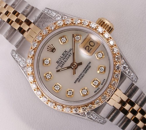 Rolex lady datejust - datejust, two