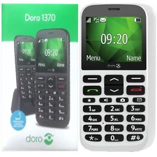 BNIB Doro 1370 Single SIM 16MB