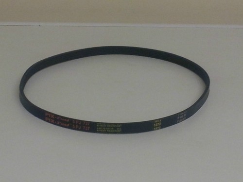 Ribbed type drive belt - type,