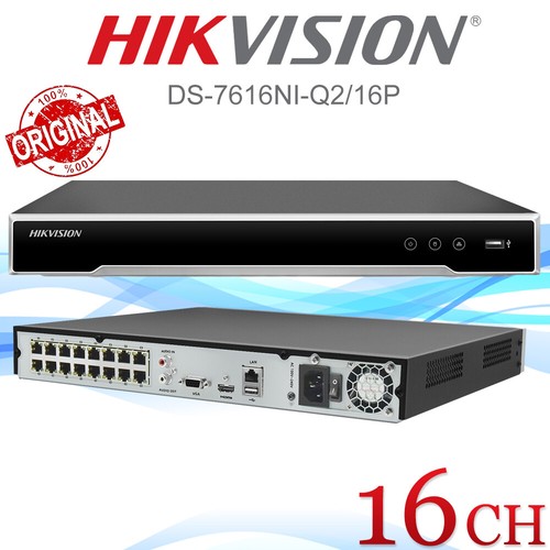 Original hikvision 16ch nvr - nvr, 4k