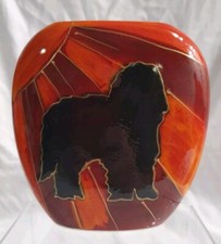 Signed, Anita Harris Pottery