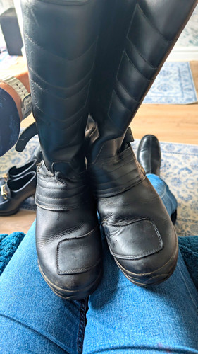 Altberg skywalk boots black - black, uk
