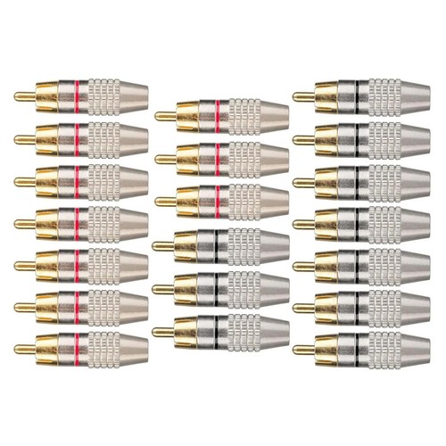 42mm rca male plug - 42mm,
