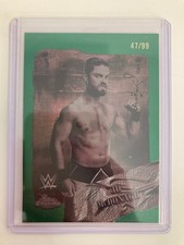 TOPPS WWE CACTUS JACK 2025 JD MCDONAGH  RODEO REBELS 47/99.